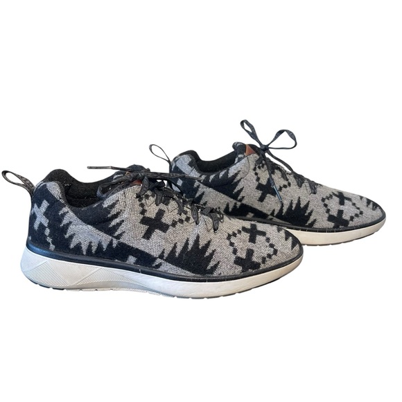 Pendleton Aztec Wool Lace Up Sneakers Size Women’s 8 - Picture 4 of 12